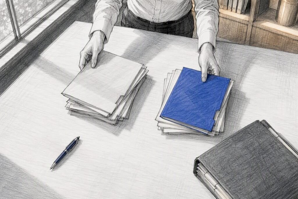Regulatory correspondence folders during compliance review